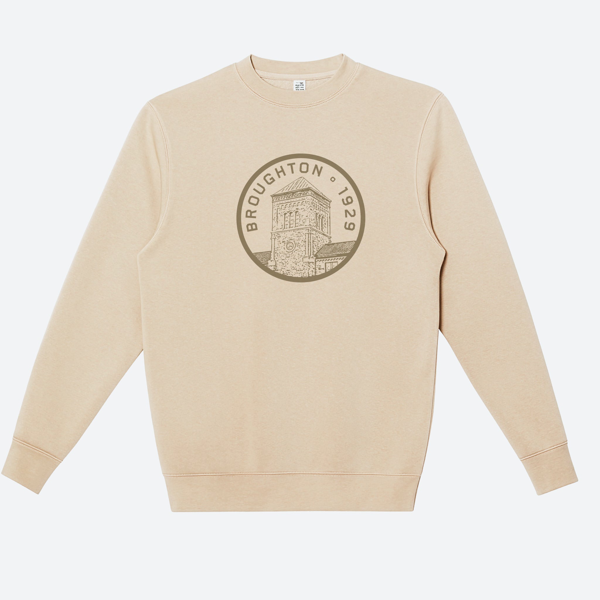 The Castle Heavyweight Sweatshirt • Sand