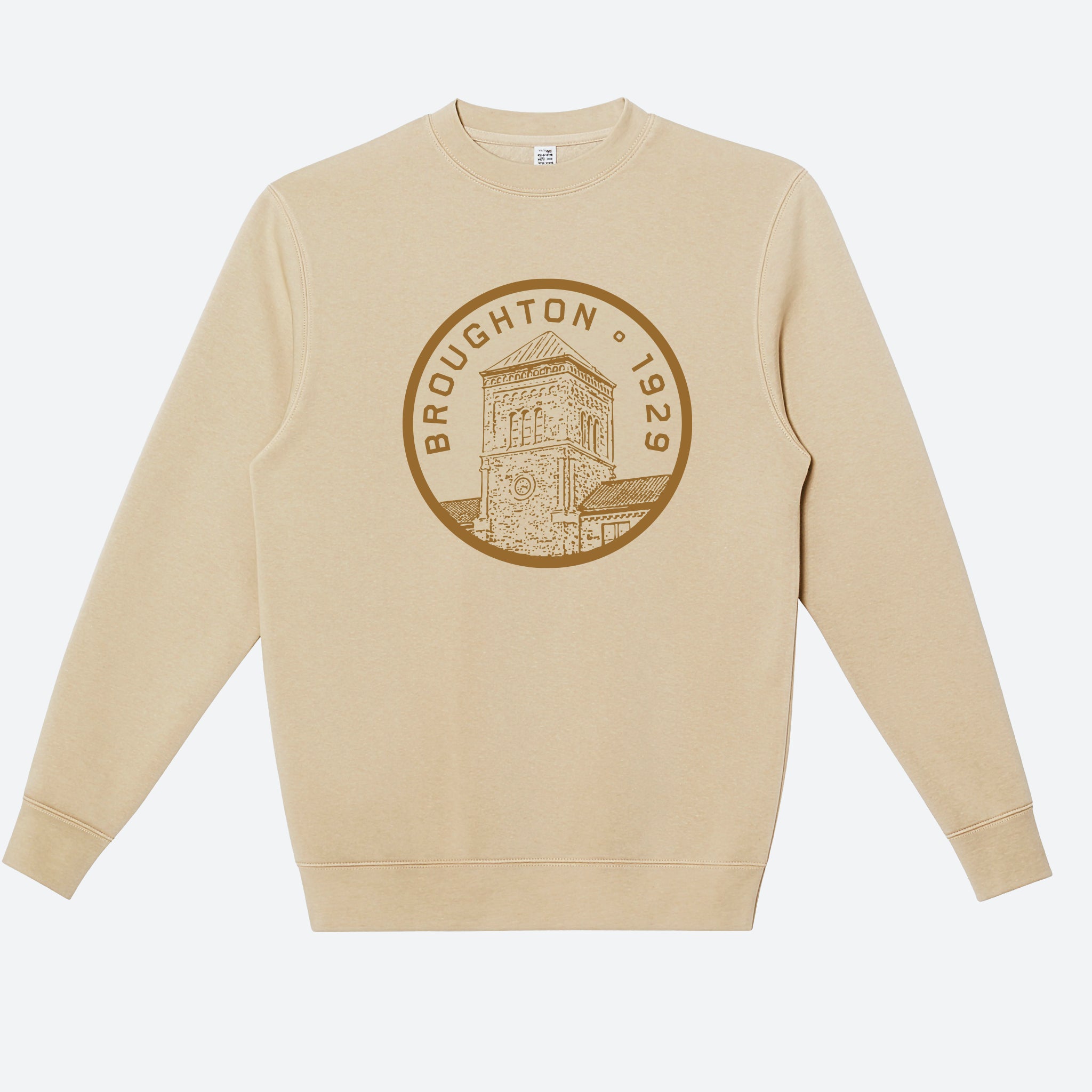The Castle Heavyweight Sweatshirt • Sand