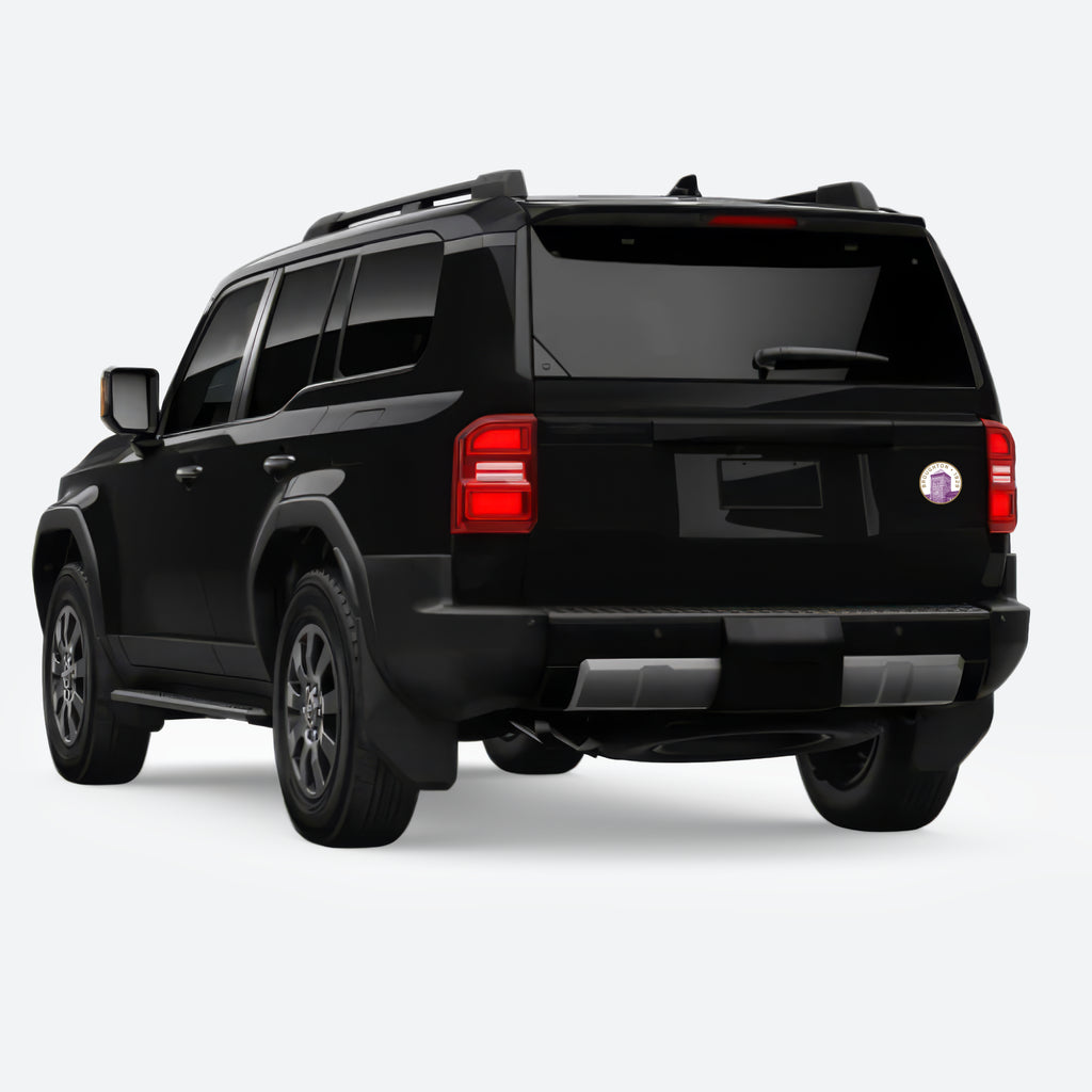 The Castle Car Magnet