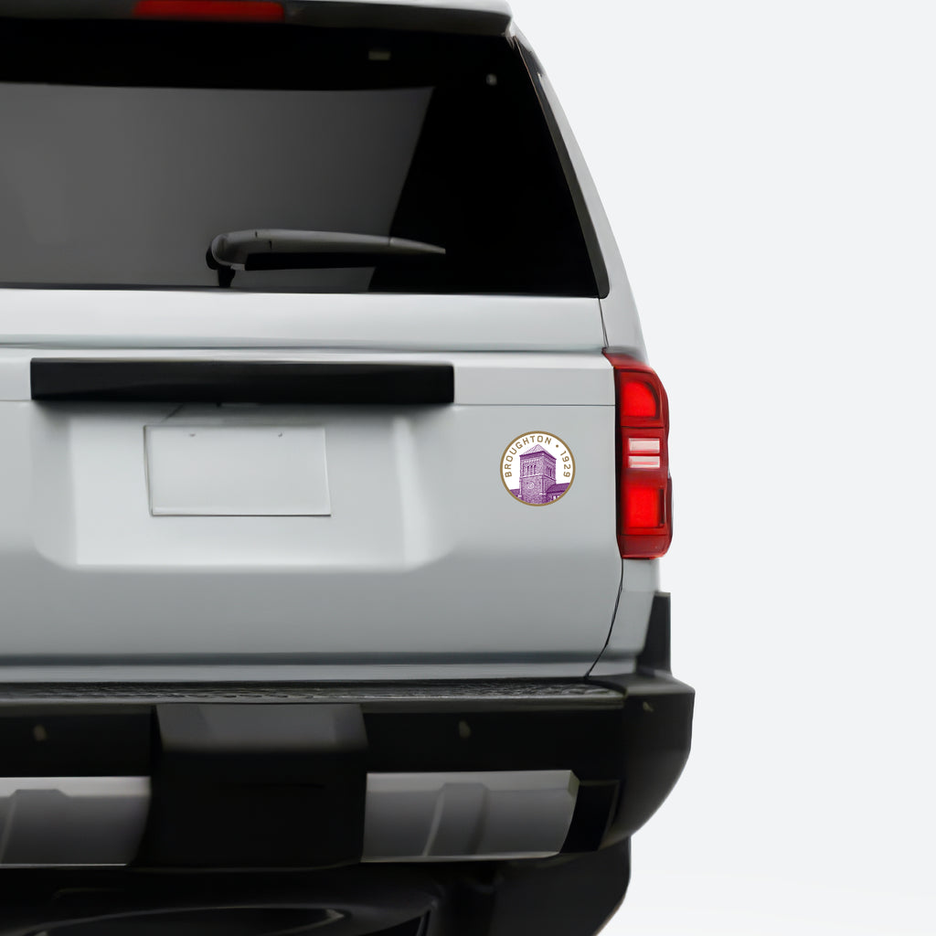 The Castle Car Magnet