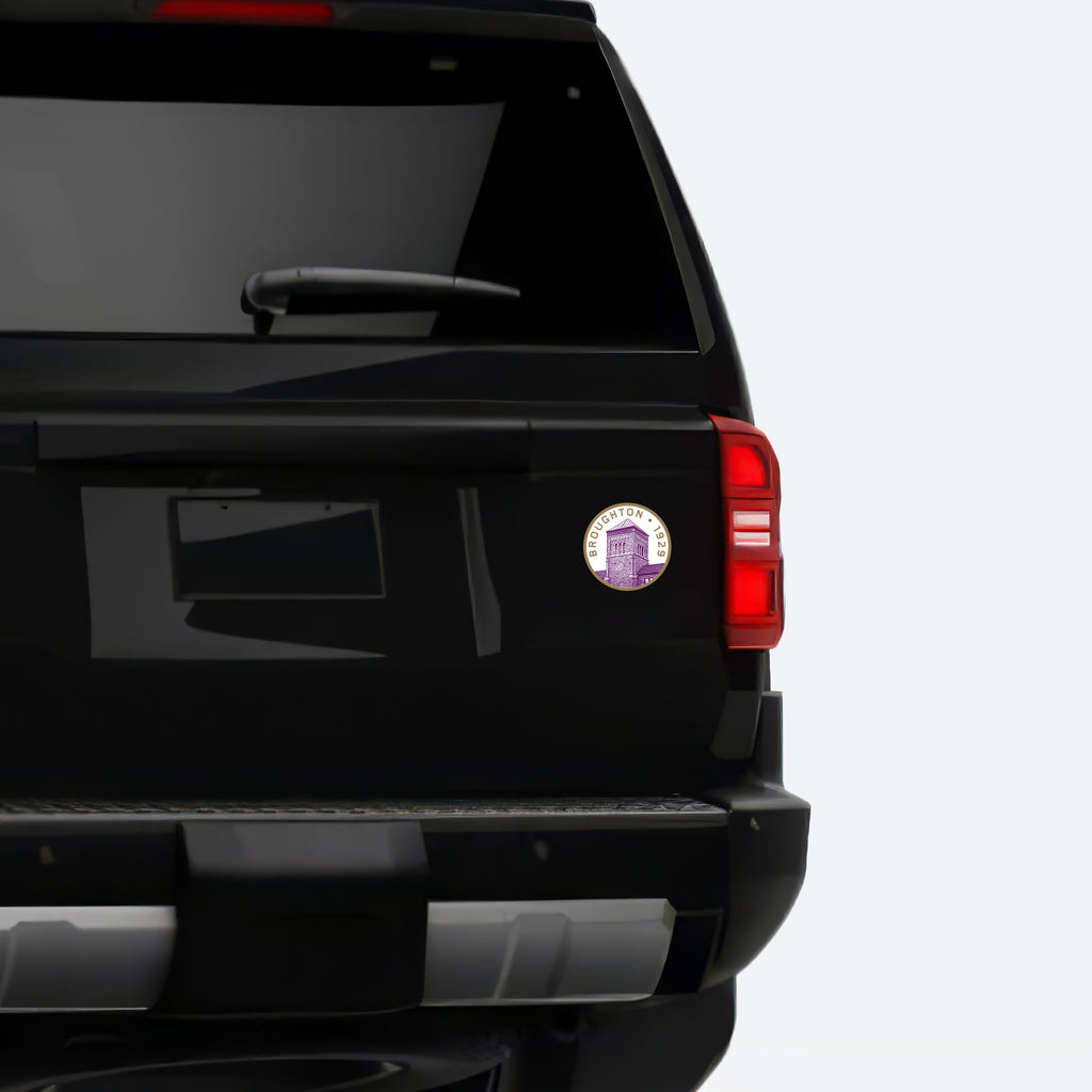 The Castle Car Magnet