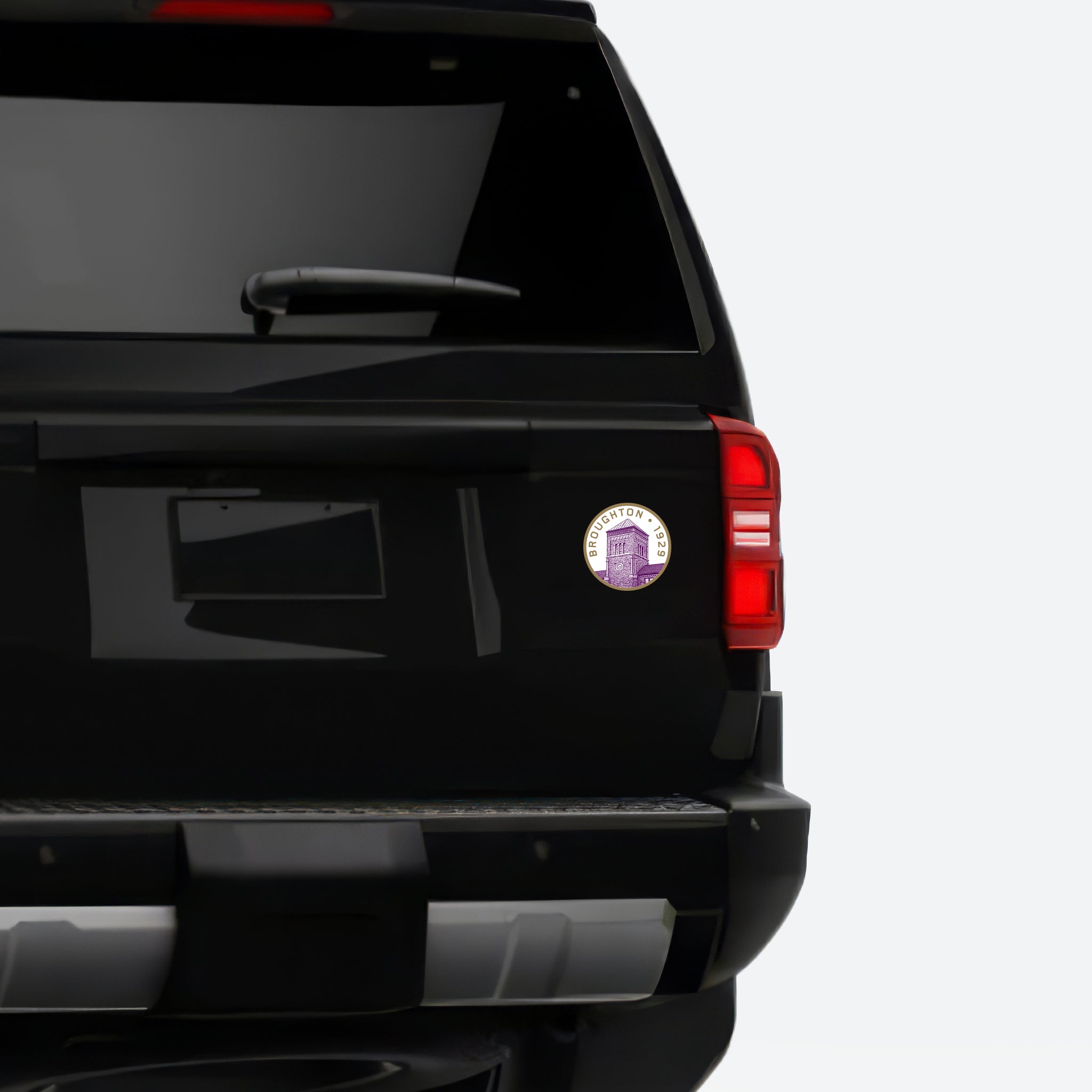 The Castle Car Magnet