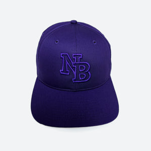 Purple Polished Twill